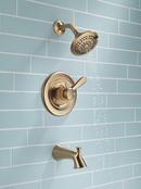 Delta Faucet Brilliance Champagne Bronze Two Handle Multi Function Bathtub & Shower Faucet (Trim Only) 