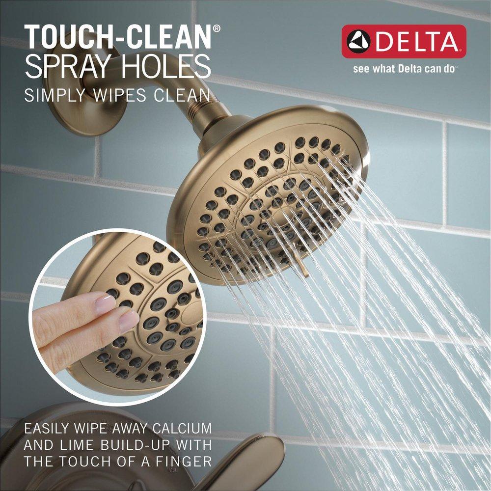 Delta Faucet Brilliance Champagne Bronze Two Handle Multi Function Bathtub & Shower Faucet (Trim Only) 