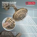 Delta Faucet Brilliance Champagne Bronze Two Handle Multi Function Bathtub & Shower Faucet (Trim Only) 