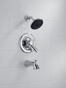 Delta Faucet Brilliance Champagne Bronze Two Handle Multi Function Bathtub & Shower Faucet (Trim Only) 