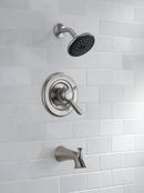 Delta Faucet Brilliance Champagne Bronze Two Handle Multi Function Bathtub & Shower Faucet (Trim Only) 