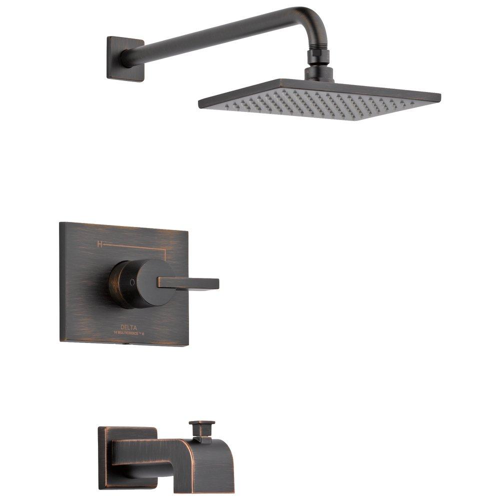 Delta Faucet Venetian Bronze Single Handle Single Function Bathtub & Shower Faucet (Trim Only) 