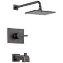 Delta Faucet Venetian Bronze Single Handle Single Function Bathtub & Shower Faucet (Trim Only) 
