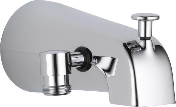 Delta Faucet Chrome 1/2 in. IPS Brass Tub Spout 