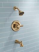 Delta Faucet Champagne Bronze Single Handle Multi Function Shower Faucet (Trim Only) 