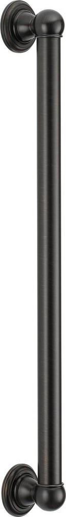 Delta Faucet Venetian Bronze 24 in. Grab Bar 