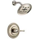 Brizo Polished Nickel 2 gpm Single Lever Handle Pressure Balance Shower Trim (Trim Only) 