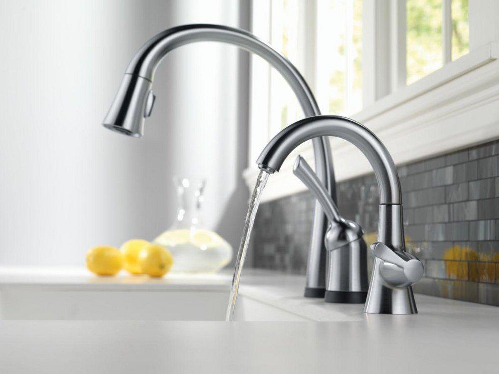 Delta Faucet Arctic Stainless Cold Only Water Dispenser 