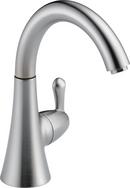 Single Handle Cold Only Water Dispenser Faucets in Arctic Stainless