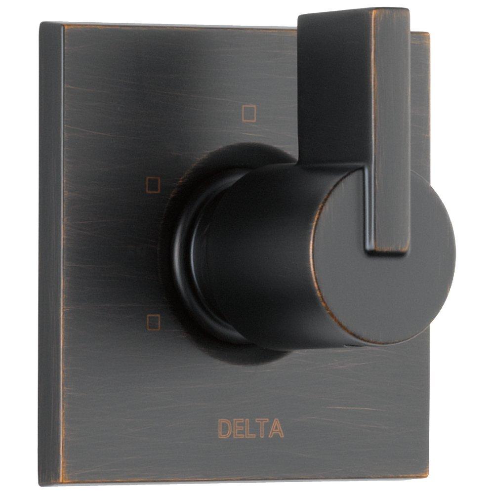 Delta Faucet Venetian Bronze 3-Function 2-Port Diverter Trim 