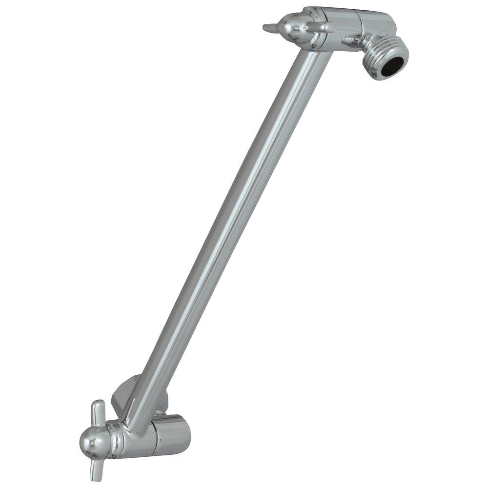Delta Faucet Chrome 1/2 x 10-57/64 in. Shower Arm 