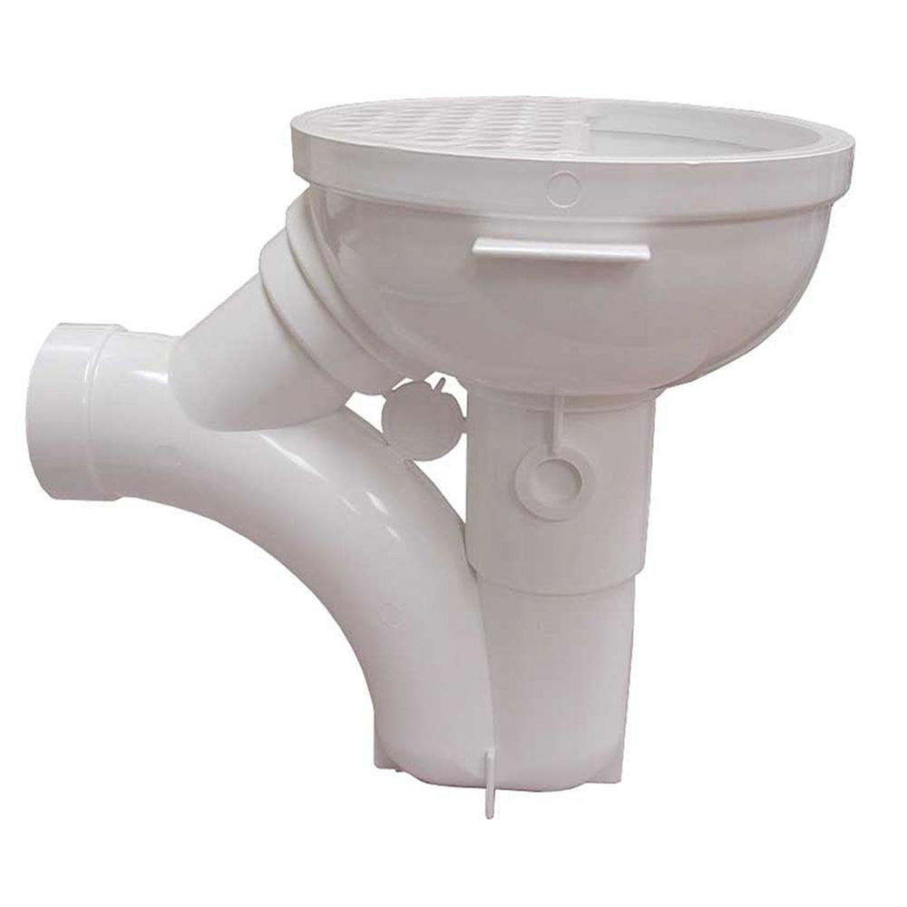 Jones Stephens Solvent Weld PVC Floor Drain 