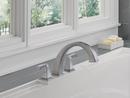 Delta Faucet Brilliance Champagne Bronze Two Handle Roman Tub Faucet (Trim Only) 