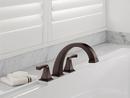 Delta Faucet Brilliance Champagne Bronze Two Handle Roman Tub Faucet (Trim Only) 