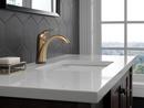 Delta Faucet Brilliance Champagne Bronze Single Handle Centerset Bathroom Sink Faucet 