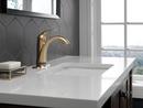 Delta Faucet Brilliance Champagne Bronze Single Handle Centerset Bathroom Sink Faucet 
