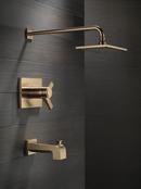 Delta Faucet Brilliance Champagne Bronze Single Handle Single Bathtub & Shower Faucet Trim Only 