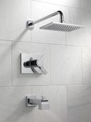 Delta Faucet Brilliance Champagne Bronze Single Handle Single Bathtub & Shower Faucet Trim Only 