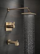 Delta Faucet Champagne Bronze Single Handle Single Bathtub & Shower Faucet Trim Only 