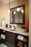 Delta Faucet Brilliance Champagne Bronze Single Handle Centerset Bathroom Sink Faucet with Pop-Up Drain Assembly 