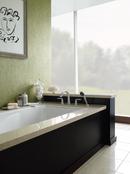 Delta Faucet Brilliance Champagne Bronze Two Handle Roman Tub Faucet (Trim Only) 