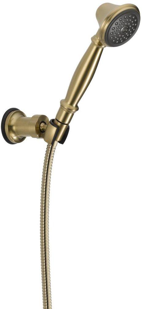 Delta Faucet Champagne Bronze Single Function Hand Shower 