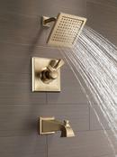 Delta Faucet Brilliance Champagne Bronze Single Handle Single Function Shower Faucet (Trim Only) 