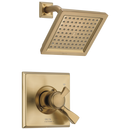 Delta Faucet Brilliance Champagne Bronze Single Handle Single Function Shower Faucet (Trim Only) 