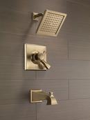 Delta Faucet Brilliance Champagne Bronze Single Handle Single Function Shower Faucet (Trim Only) 
