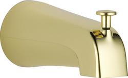 Diverter Tub Spout in Brilliance&reg; Polished Brass