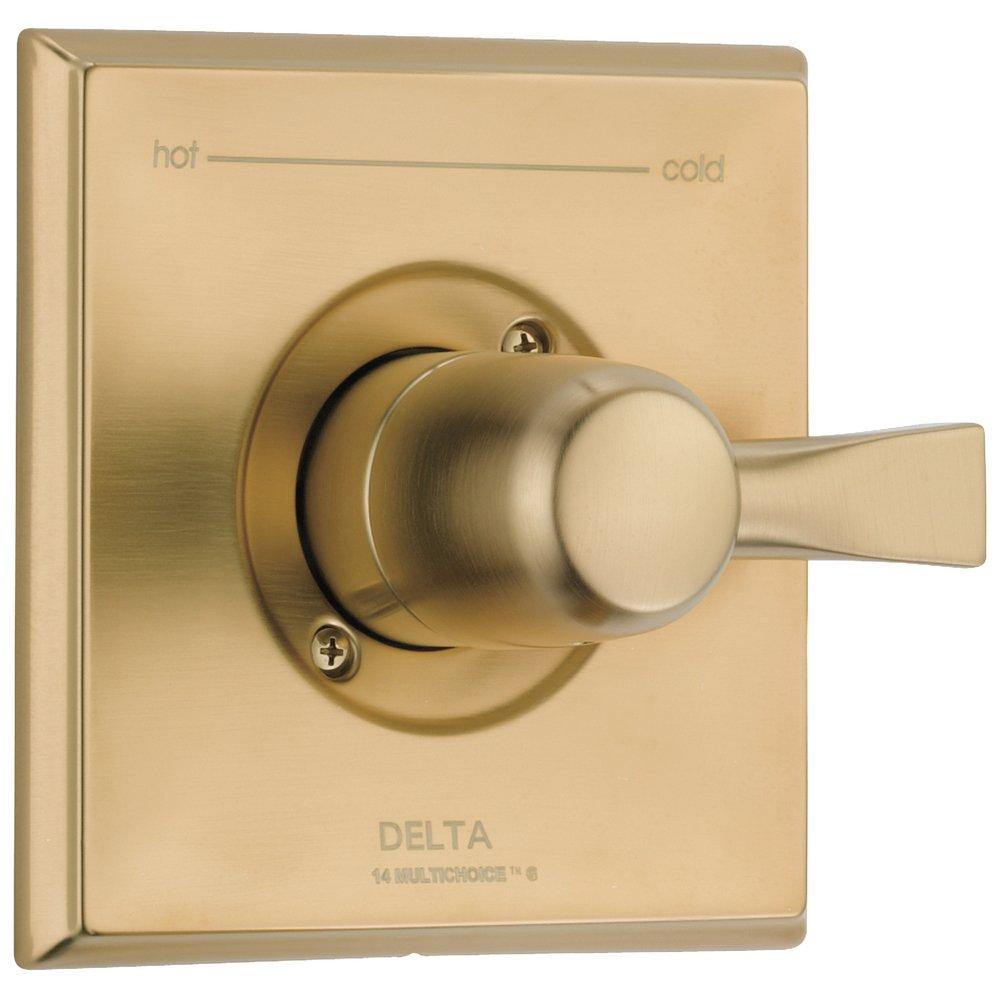 Delta Faucet Champagne Bronze Valve Trim Only 
