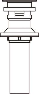 Delta Faucet Venetian Bronze 2-1/8 x 5-1/2 in. Pop-Up Drain Assembly 