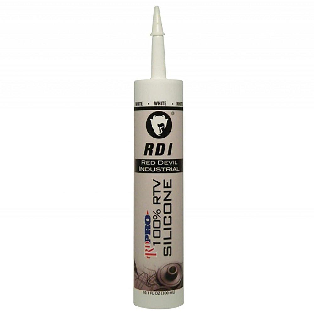 10.1 OZ TUBE White SILI CAULK 