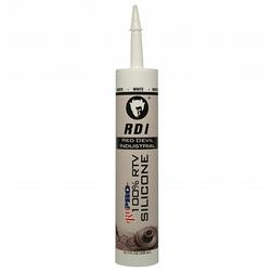 10.2 oz. 100% White Silicone Tub and Tile Sealant