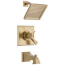 Two Handle Single Function Bathtub & Shower Faucet in Brilliance® Champagne Bronze (Trim Only)