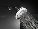 Delta Faucet Chrome Multi Function Full Body, Full Spray with Massage and Massaging Showerhead 