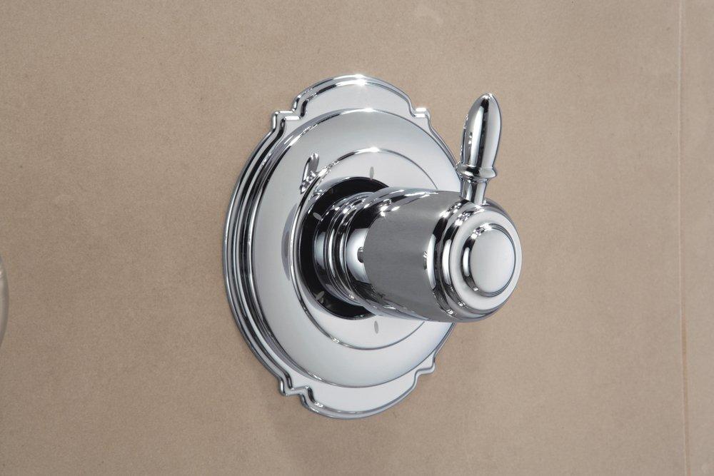 Delta Faucet Champagne Bronze 6 Setting Single Handle Diverter Trim 