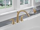 Delta Faucet Brilliance&reg; Champagne Bronze Two Handle Roman Tub Faucet Trim Only 