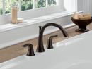Delta Faucet Champagne Bronze Two Handle Roman Tub Faucet Trim Only 