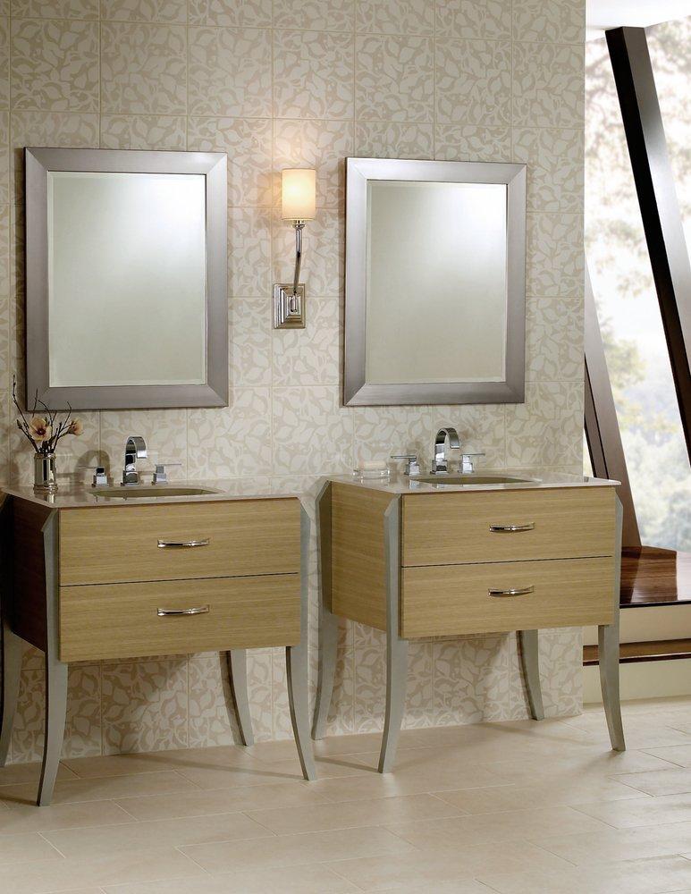 Delta Faucet Brilliance Champagne Bronze Two Handle Widespread Bathroom Sink Faucet 