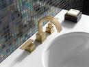 Delta Faucet Brilliance Champagne Bronze Two Handle Widespread Bathroom Sink Faucet 