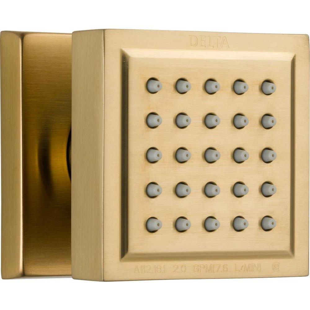 Delta Faucet Brilliance Champagne Bronze Single Function Body Spray 