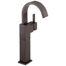 Single Handle Vessel Filler Bathroom Sink Faucet in Venetian Bronze