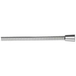 84 in. Hand Shower Hose in Chrome/White