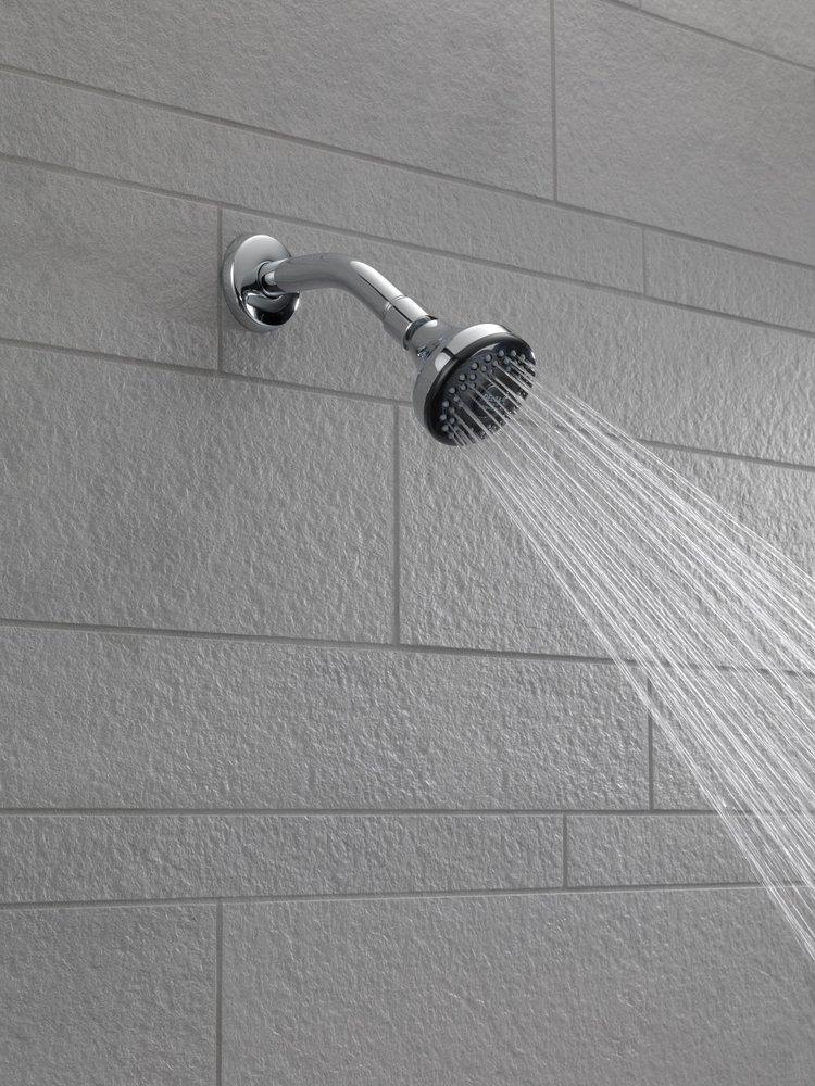 Delta Faucet Chrome 1/2 x 5-3/4 x 2-5/16 in. Shower Arm and Flange 