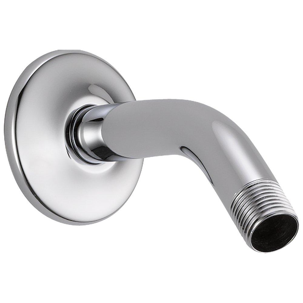 Delta Faucet Chrome 1/2 x 5-3/4 x 2-5/16 in. Shower Arm and Flange 