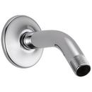 Delta Faucet Chrome 1/2 x 5-3/4 x 2-5/16 in. Shower Arm and Flange 
