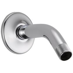 6 in. Shower Arm and Flange in Chrome