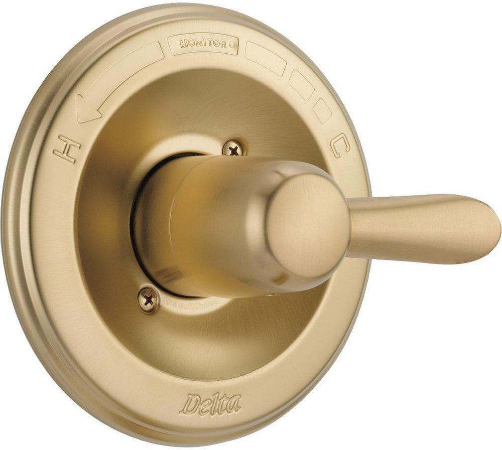 Delta Faucet Champagne Bronze Single Handle Shower Faucet Trim Only 