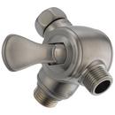 1/2 x 3-3/4 in. and Plastic Shower Arm Diverter in Brilliance® Stainless